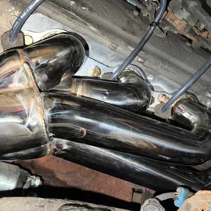 Coated headers, ready to install