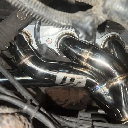 Custom stainless headers — fabricated in-house